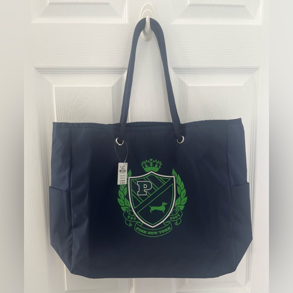 Victoria’s Secret Navy Blue Tote Bag, NWT